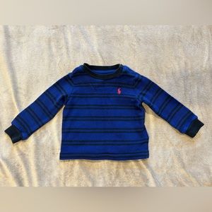 Ralph Lauren baby sweater.